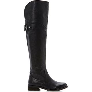 STEVE MADDEN   Ottowa leather over the knee riding boots
