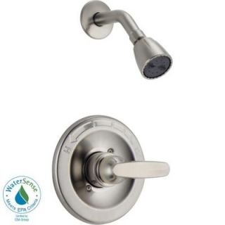 Delta Foundations 1 Handle Shower Only Faucet Trim Kit in Stainless (Valve Not Included) BT13210 SS