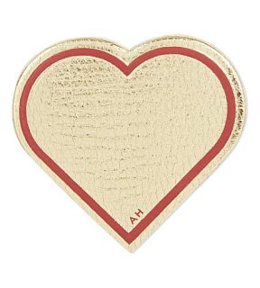 ANYA HINDMARCH   Heart leather sticker
