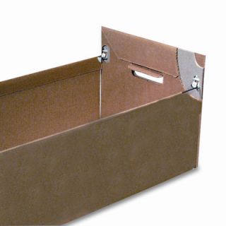 Bankers Box® StaxOnSteel Storage Drawer, Letter, Steel Frame, 12 x 24
