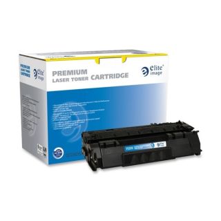 Elite Image Remanufactured Toner Cartridge Alternative For HP 53A