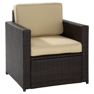 Patio Outdoor Club Chair   Brown