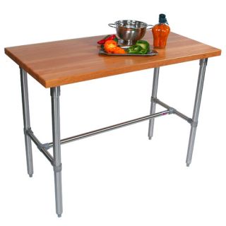 Cucina Americana Counter Height Extendable Dining Table