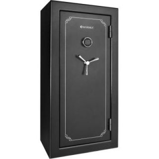 BARSKA FV 2000 11.87 cu. ft. Fire Resistant Vault Safe with Keypad Lock, Black AX12218