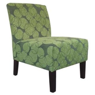 Lanai Fabric Accent Chair Green