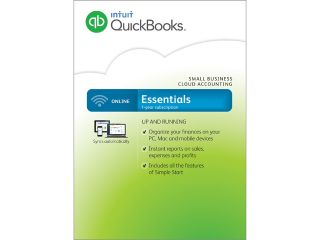 Intuit QuickBooks Online Simple Start 2016   Digital Delivery