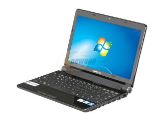 Hannspree Laptop SN12E2487P Intel Pentium dual core SU4100 (1.30 GHz) 2 GB Memory 320 GB HDD Intel GMA 4500MHD 12.1" Windows 7 Home Premium