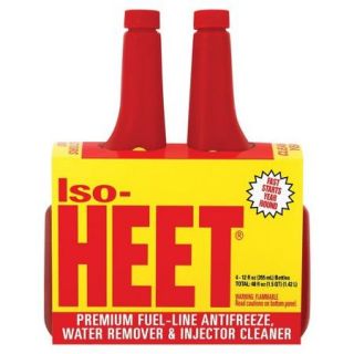 ISO HEET Premium Fuel Line Antifreeze Water Remover & Injector Cleaner
