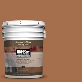 BEHR Premium Plus Ultra 5 gal. #T11 9 Drum Solo Flat/Matte Interior Paint 175305