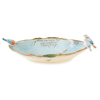 Fitz and Floyd Toulouse Centerpiece Decorative Bowl