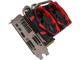 Refurbished PowerColor PCS+ Radeon HD 7970 DirectX 11 AX7970 3GBD5 2DHPPV 3GB 384 Bit GDDR5 PCI Express 3.0 x16 HDCP Ready CrossFireX Support Video Card