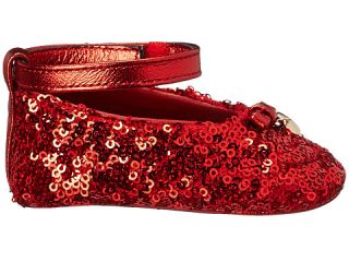 Dolce & Gabbana Kids Paillettes Ballerina (Infant/Toddler) Red