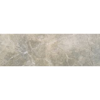 FLOORS 2000 Alor Taupe Porcelain Bullnose Tile (Common 3 in x 18 in; Actual 3 in x 17.71 in)