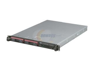 Open Box SUPERMICRO SYS 5017C TF 1U Rackmount Server Barebone LGA 1155 Intel C204 DDR3 1600/1333/1066/800