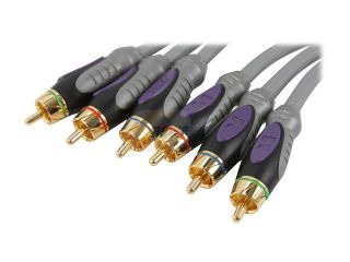 Monster Cable 113864 00 8 ft. THX 500 Series Component Video Cable