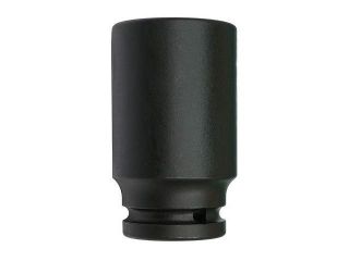 4 1/4"L Impact Socket, 1" Drive, Westward, 21WM55