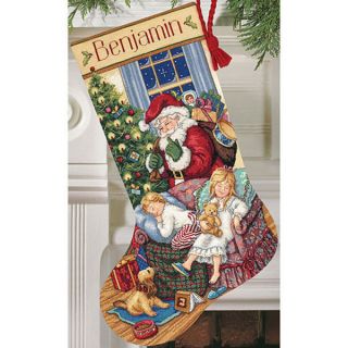 Sweet Dreams Counted Cross Stitch Stocking Kit   11436377