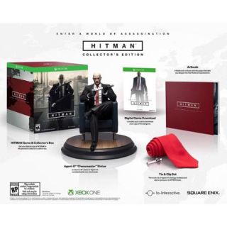 Hitman Collector's Edition (Xbox One)