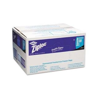 Ziploc Double Zipper 1 Gallon Freezer Bags, 250ct