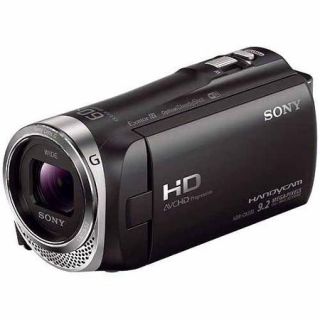Sony HDR CX330 Full HD Handycam Camcorder (Black)