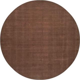 Artistic Weavers Falmouth Mocha 8 ft. x 8 ft. Round Indoor Area Rug S00151020359