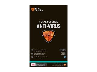 Total Defense Anti Virus – 3 PCs