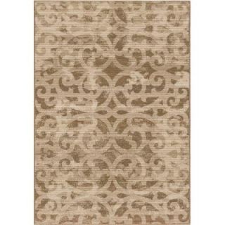 Orian Rugs Belinda Beige 7 ft. 10 in. x 10 ft. 10 in. Indoor Area Rug 301465