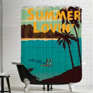Americanflat Summer Lovin' Shower Curtain