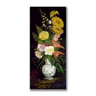 Vincent Van Gogh Vase of Roses Canvas Art