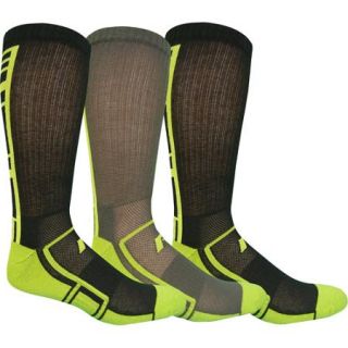 Russell Men's Top Performance Dri Power 360 Crew Socks   3 Pack