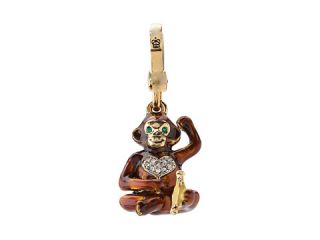 juicy couture monkey charm gold