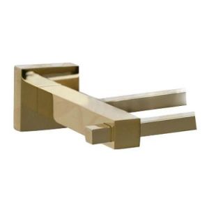 Barclay Products Jordyn 28 in. Double Towel Bar in Polished Brass IDTB2095 28 PB
