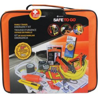 SafeTo Go Eks 0134 Family Travel Emergency Kit
