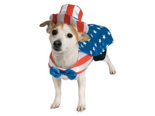 Uncle Sam Dog Costume