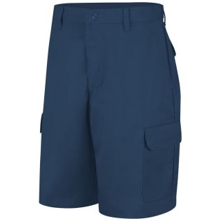 Red Kap Men's 44 Navy Twill Cargo Work Shorts