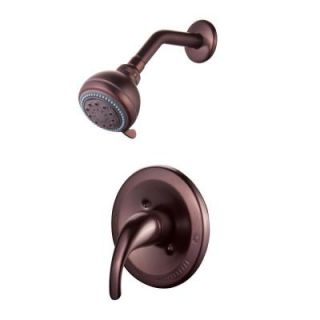 Yosemite Home Decor Single Handle Pressure Balanced Shower Faucet in Oil Rubbed Bronze YP57SO ORB
