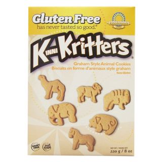 Kinnikinnick Graham Style KinniKritter GF Animal Cookies (2 pack
