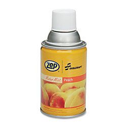 SKILCRAFT Zep Meter Mist Refill 7 Oz. Peach Pack Of 12