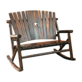 United General Supply Double Rocking Chair
