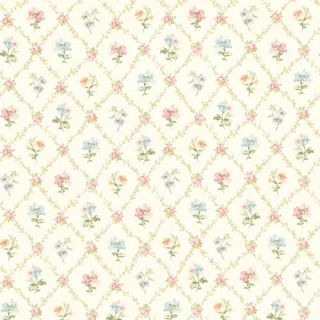 Springtime Cottage Mini 33 x 20.5 Floral and Botanical 3D Embossed