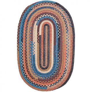 Colonial Mills Olivera 5' x 8' Oval Rug   Soft Black   7448551