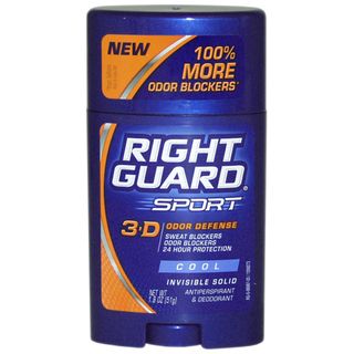 Right Guard Sport 3 D Cool Odor Defense Deodorant   Shopping