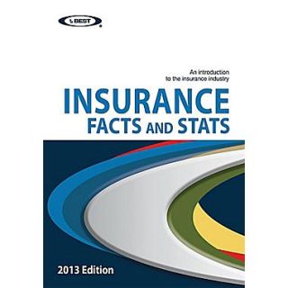Insurance Facts and STATS 2013 Edition An Introduction to the Insurance Industry
