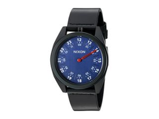 Nixon The Genesis Leather All Black/Navy