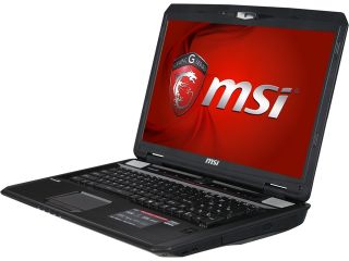 MSI GT Series GT70 Dominator 2293 Gaming Laptop 4th Generation Intel Core i7 4710MQ (2.50 GHz) 8 GB Memory 1 TB HDD NVIDIA GeForce GTX 970M 3 GB 17.3" Windows 8.1 64 Bit