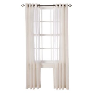 Threshold™ Linen Grommet Sheer Curtain Panel