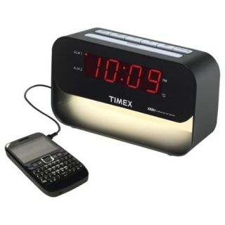 Timex T128B Table Clock   Digital   Quartz
