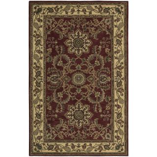 India House Red Area Rug by Nourison