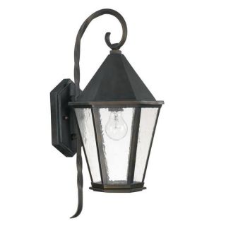 Capital Lighting Spencer Collection 1 light Old Bronze Outdoor Wall