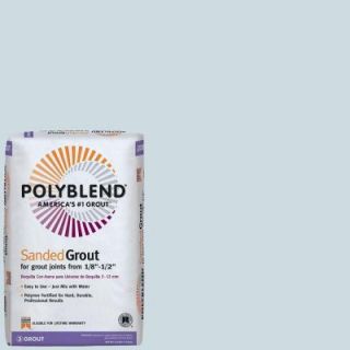 Custom Building Products Polyblend #547 Ice Blue 25 lb. Sanded Grout PBG54725